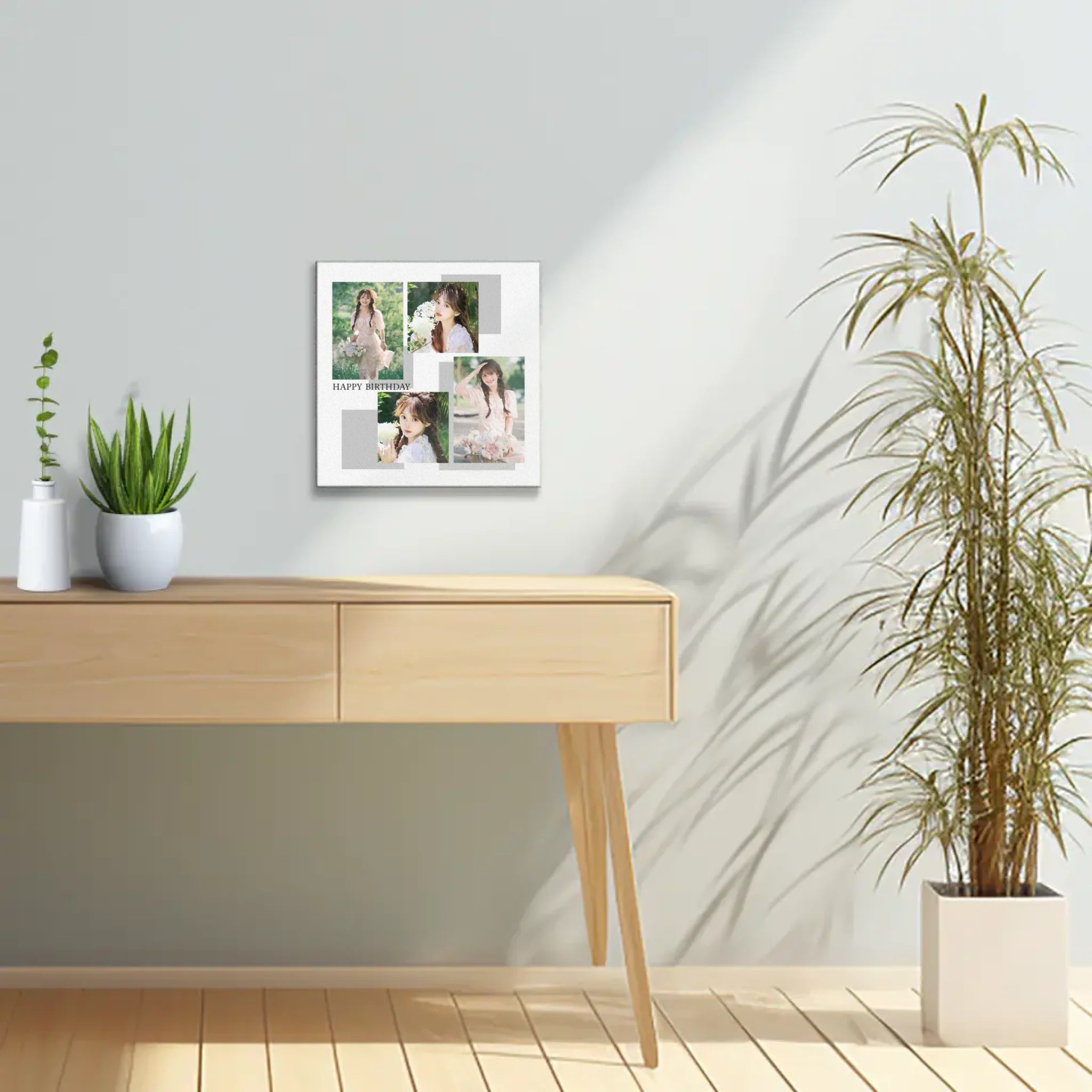 ภาพพิมพ์แคนวาส แขวนอยู่ในบ้าน