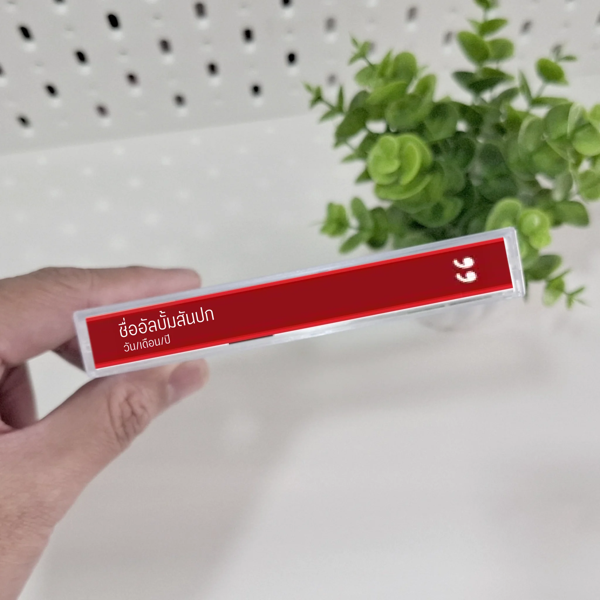 สันปกเทปคาสเซ็ท