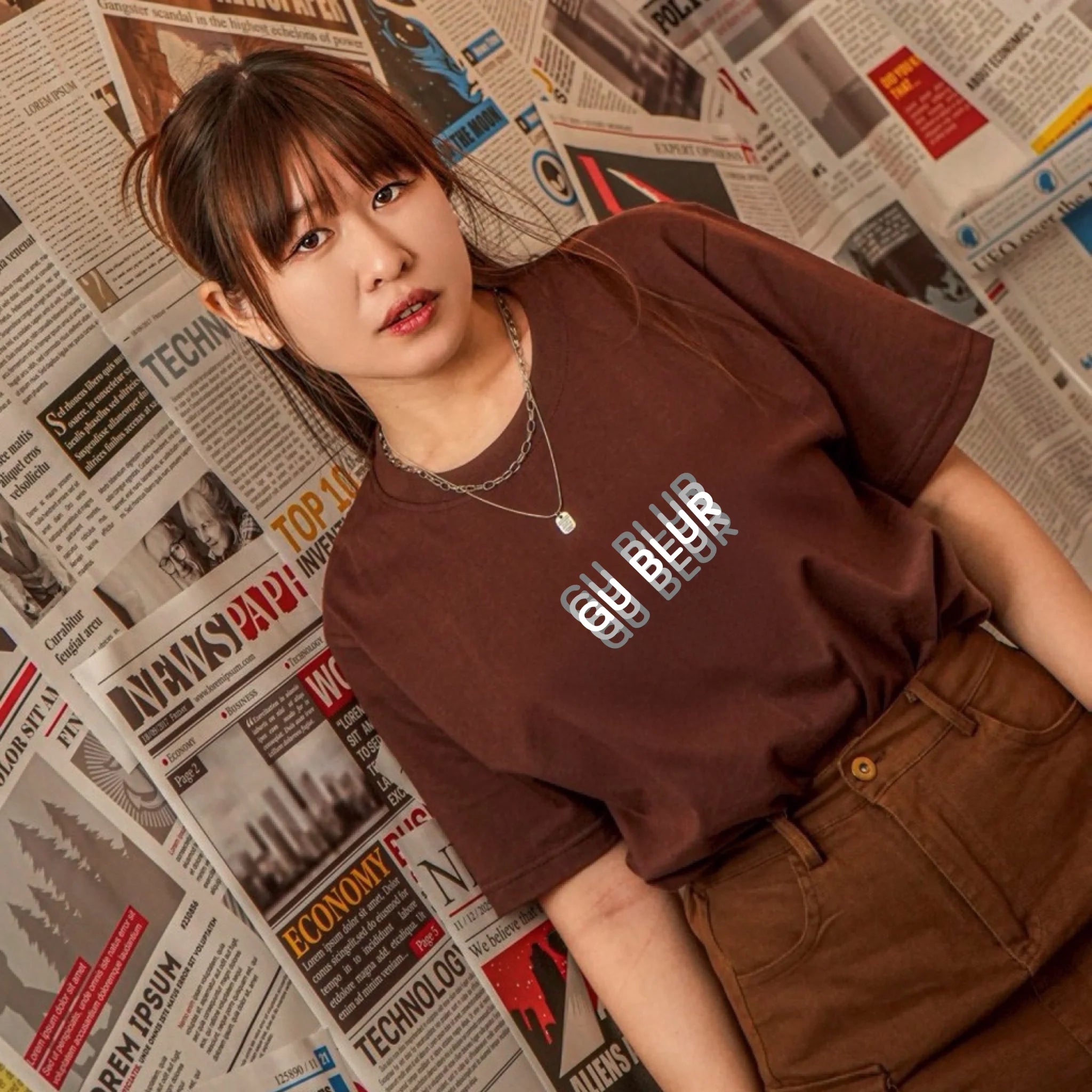 T-Shirt Gu Blur - P4