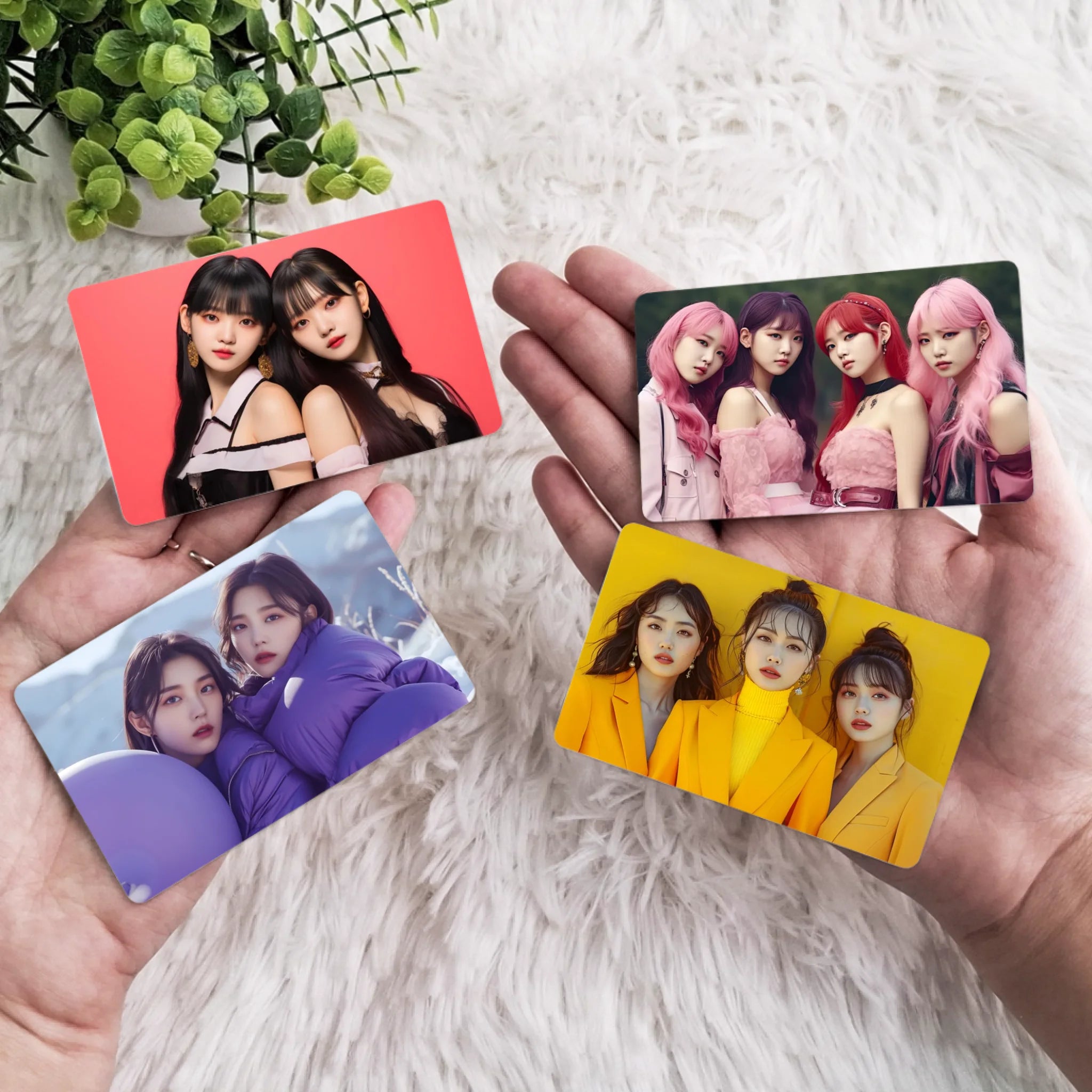 Photocard PVC บัตรแข็ง พิมพ์ 2 หน้าสีสวย คมชัด เก็บรักษาได้นาน