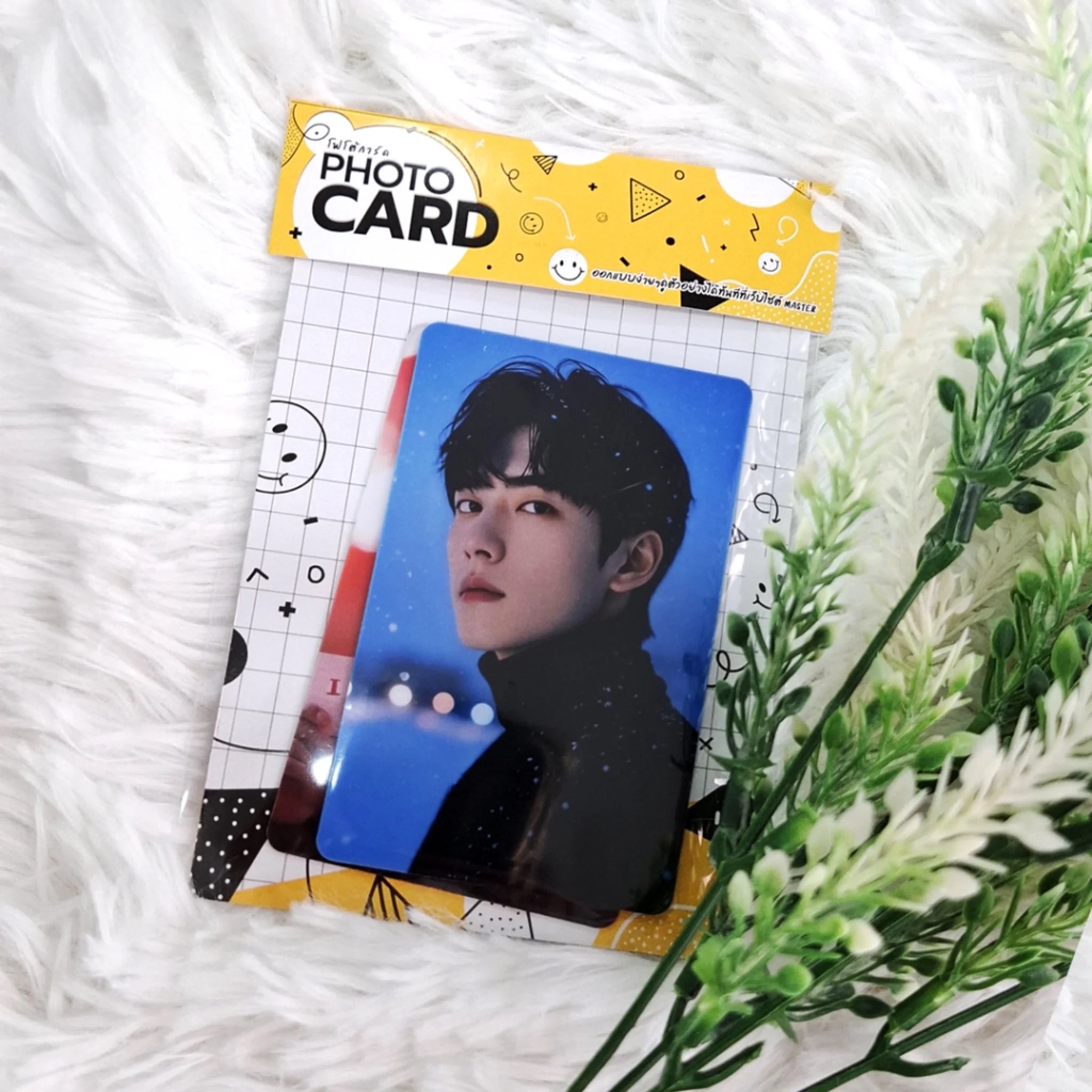 Photocard PVC บัตรแข็ง พิมพ์ 2 หน้าสีสวย คมชัด เก็บรักษาได้นาน