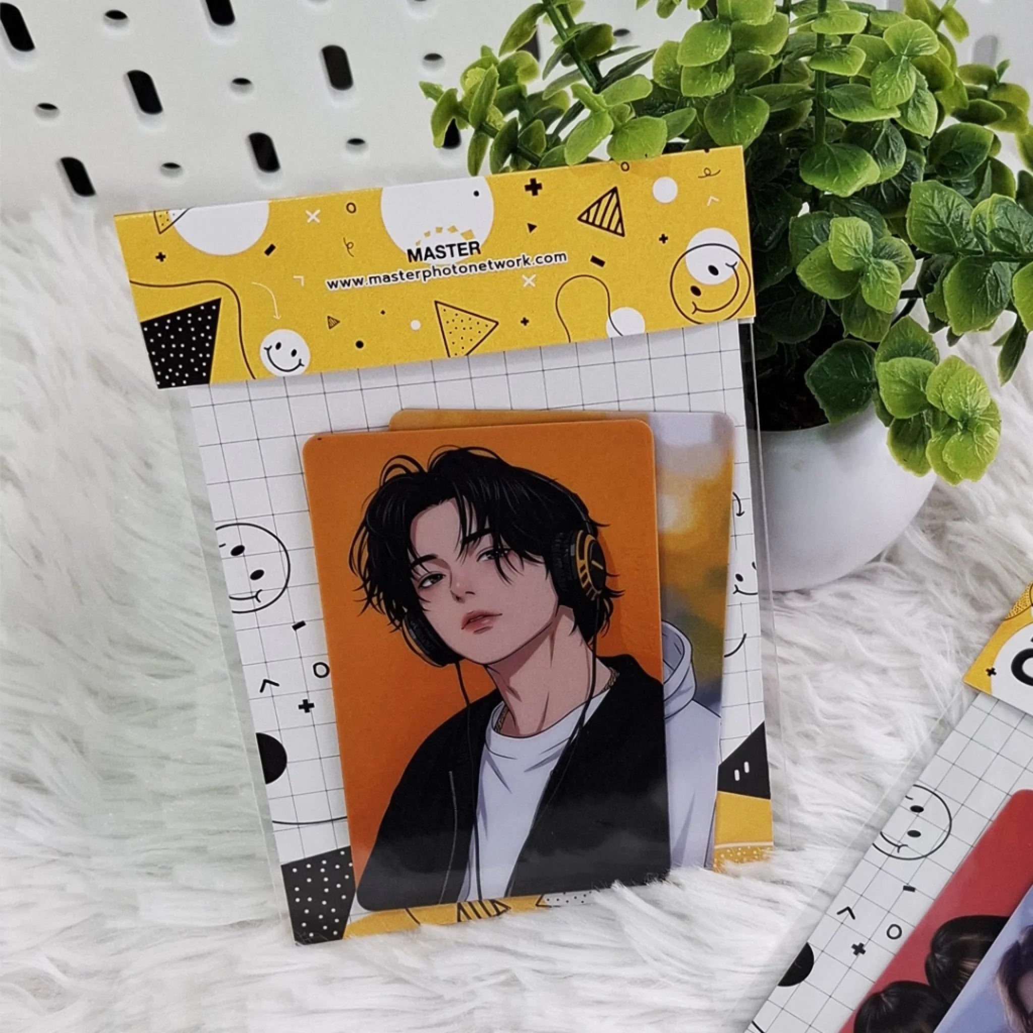 Photocard PVC บัตรแข็ง พิมพ์ 2 หน้าสีสวย คมชัด เก็บรักษาได้นาน