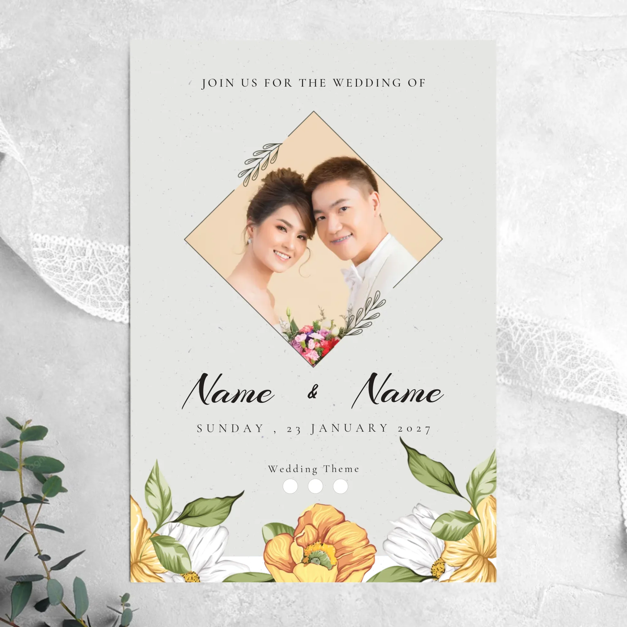 Wedding Card - 03