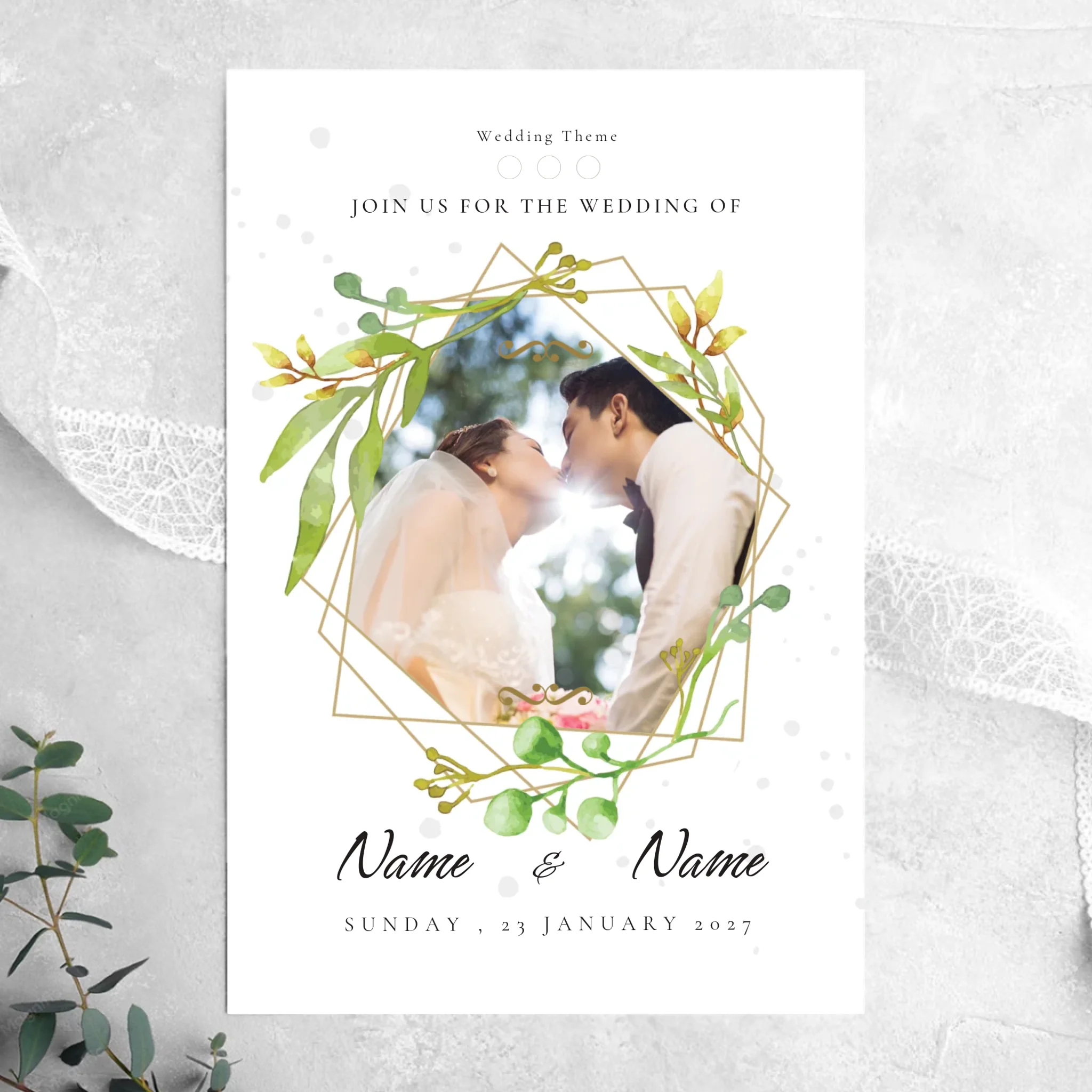 Wedding Card - 03
