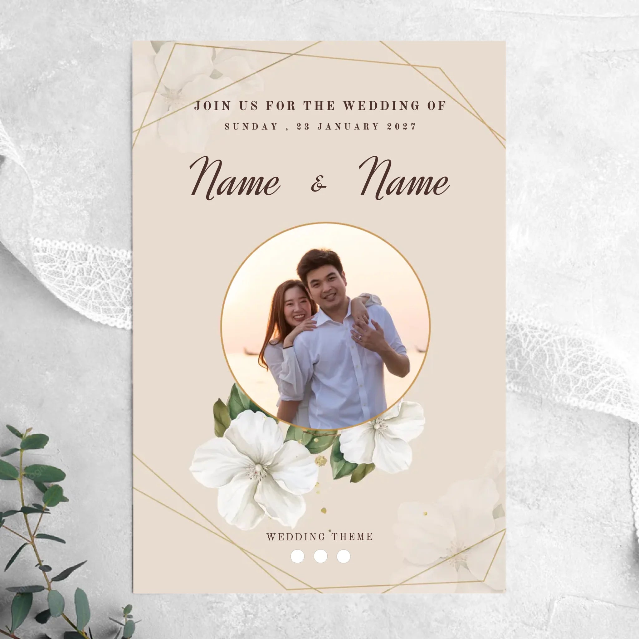 Wedding Card - 03