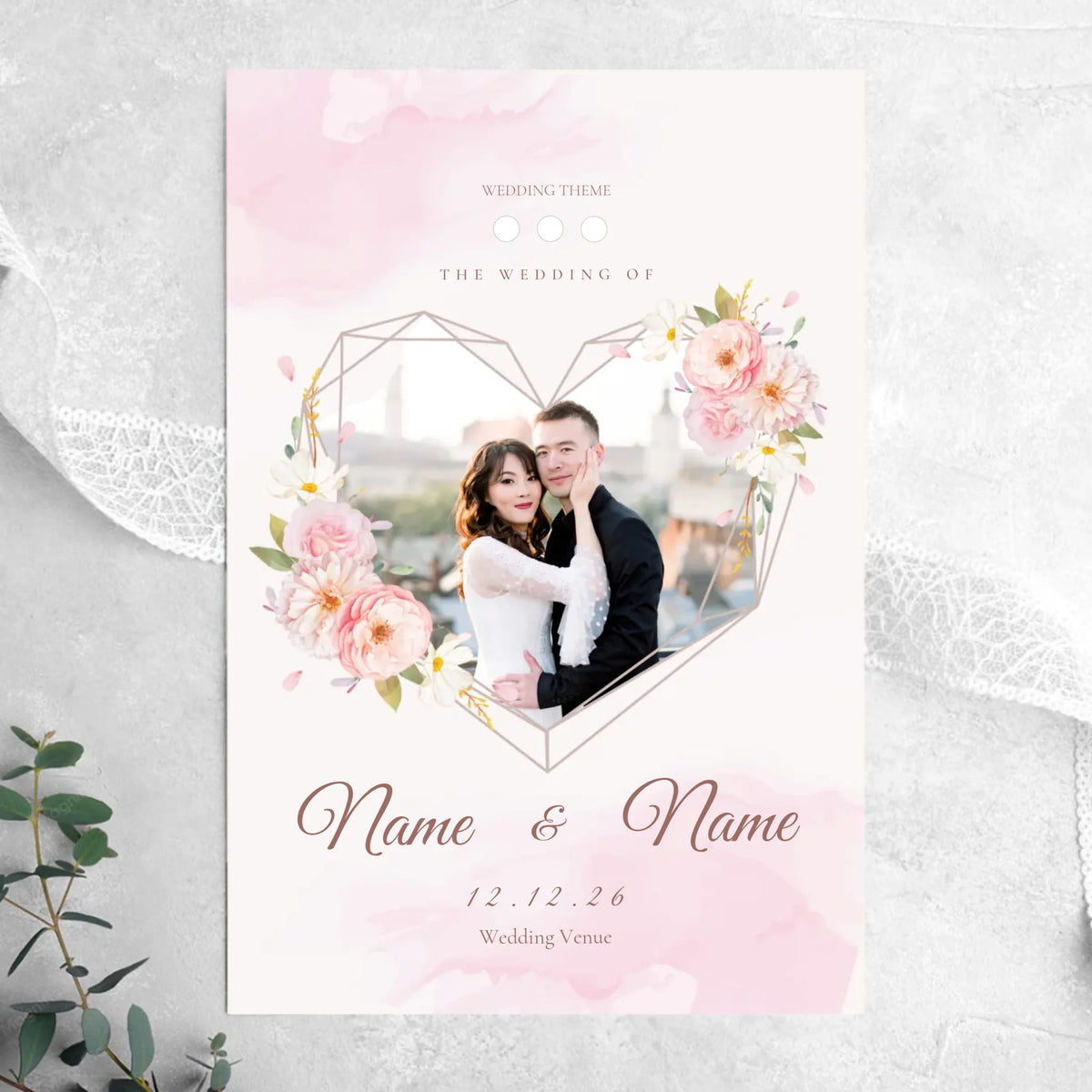 Wedding Card - 03