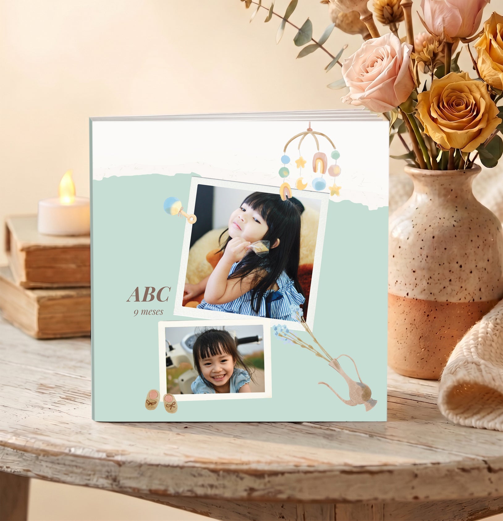 Instabook - Pastel