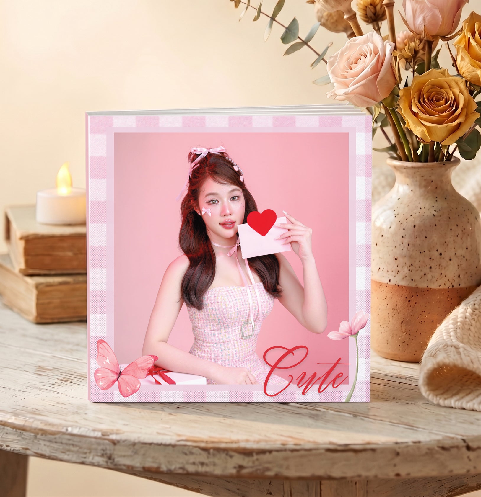 Instabook - Pink Collage