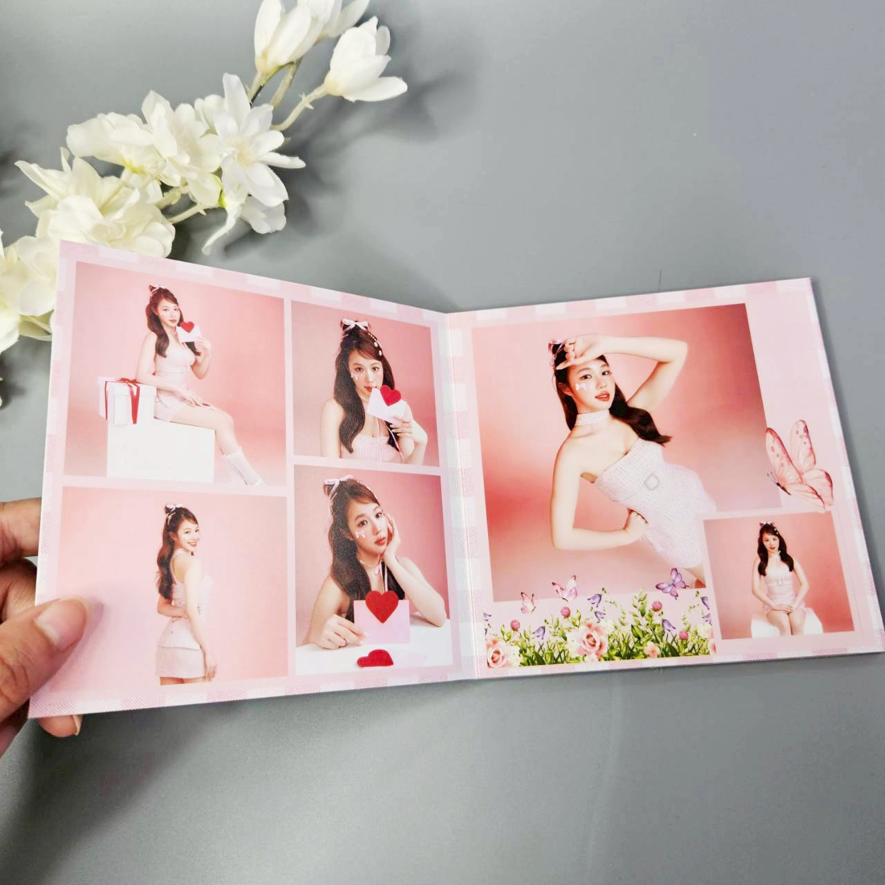 Instabook - Pink Collage