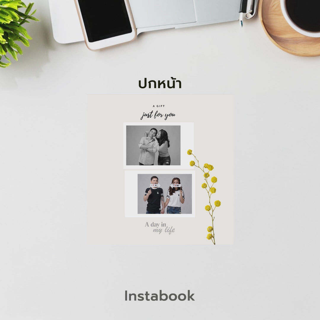 Instabook - Clean Minimal