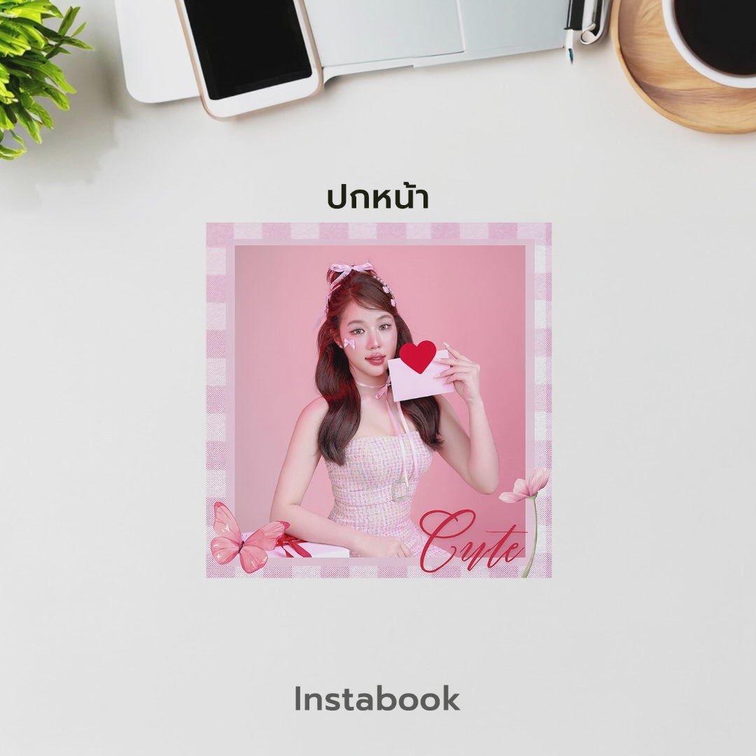 Instabook - Pink Collage